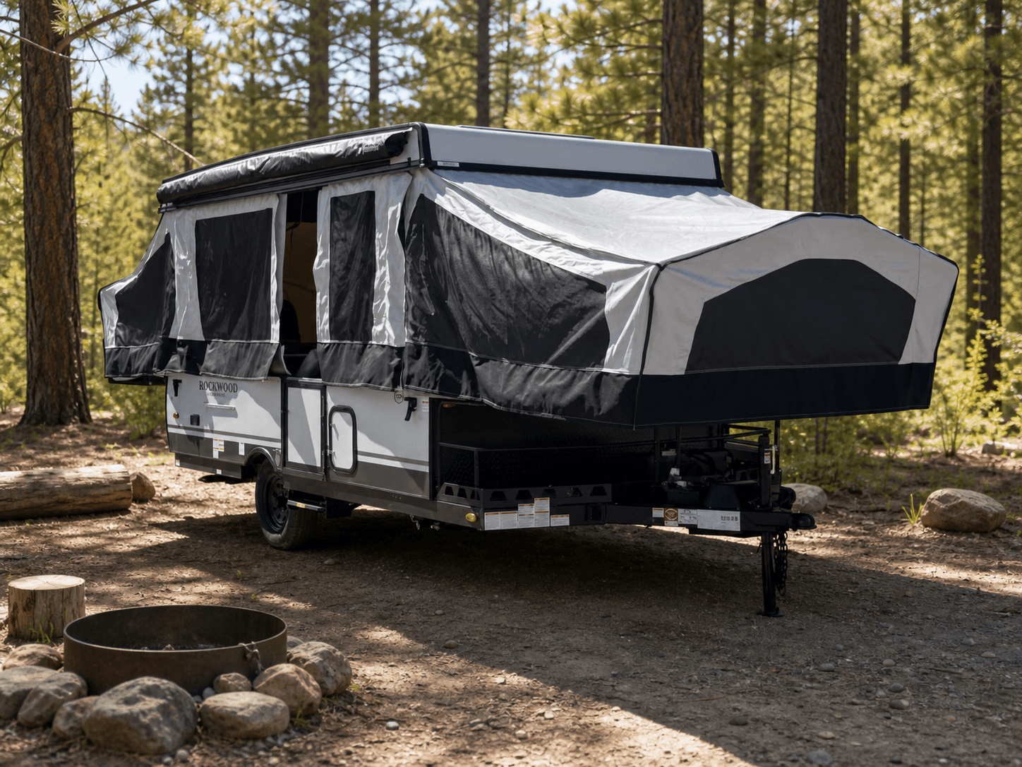 Yellowstone Family Pop-Up Camper