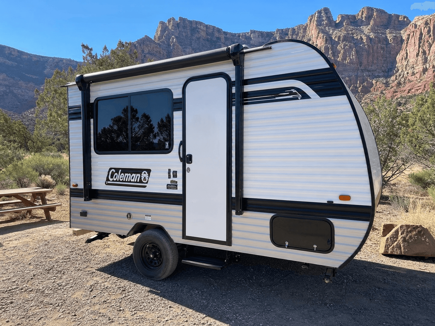 Tiny Travel Trailer in Sedona