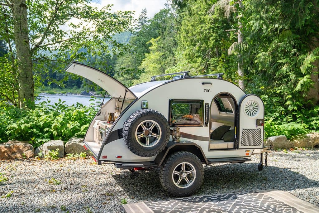 Compact & Cozy Teardrop Trailer