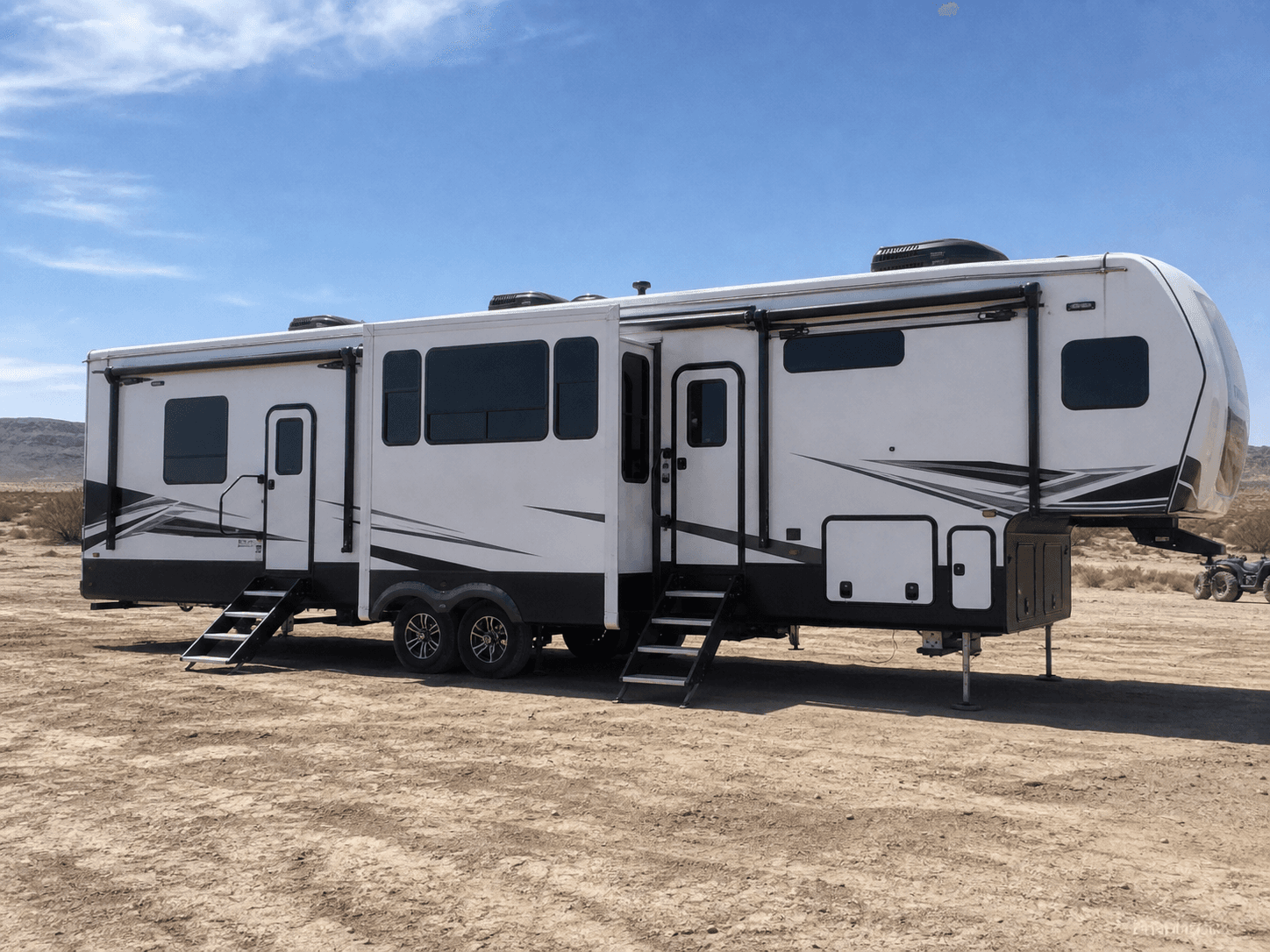 Luxury Toy Hauler
