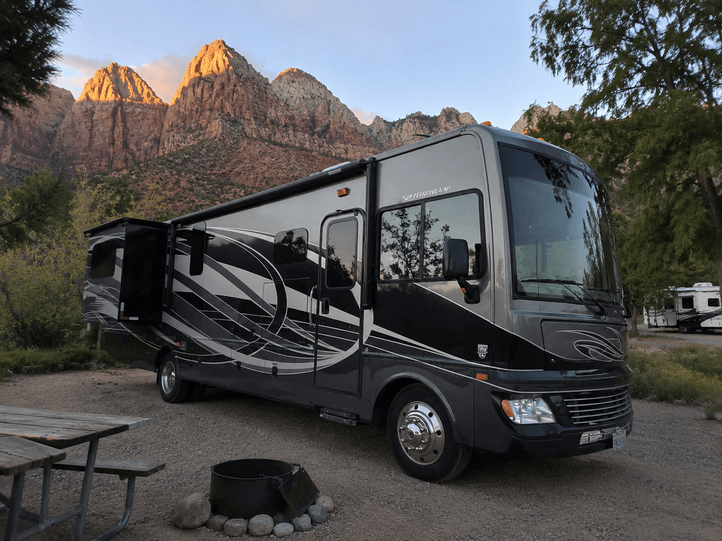 Large-Family Class A RV